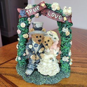 Boyds Bears Resin #2274 Grenville & Beatrice "True Love"
